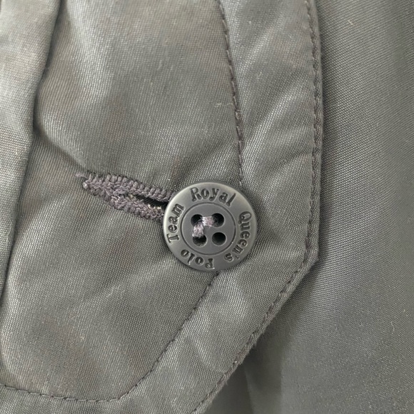 Vintage Royal Queens Polo Team Rain Jacket - Picture 6 of 6